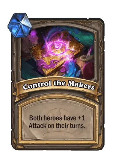 Control the Makers