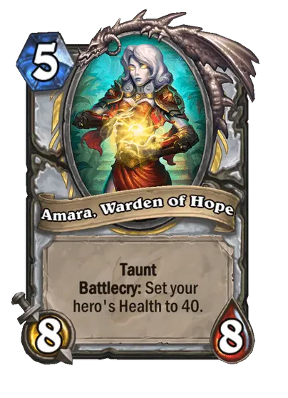 Amara, Warden of Hope