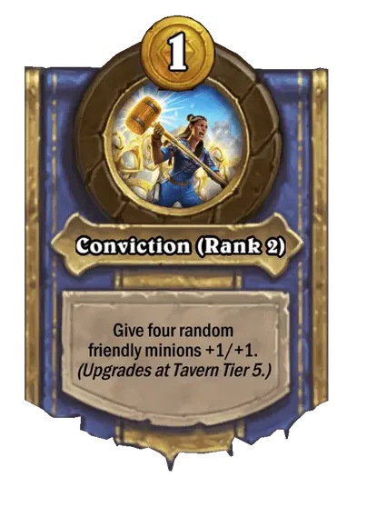 Conviction (Rank 2)