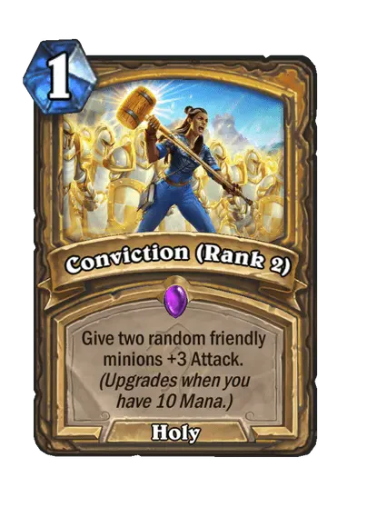 Conviction (Rank 2)