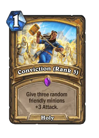 Conviction (Rank 3)