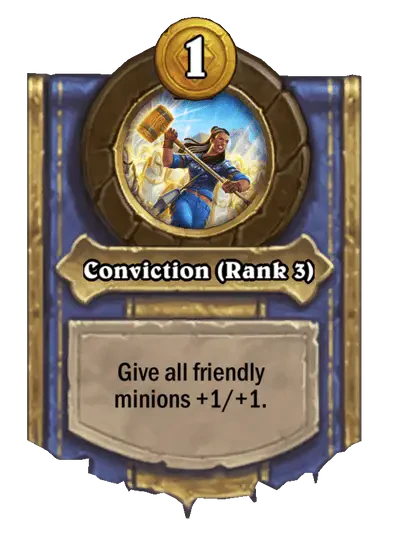 Conviction (Rank 3)