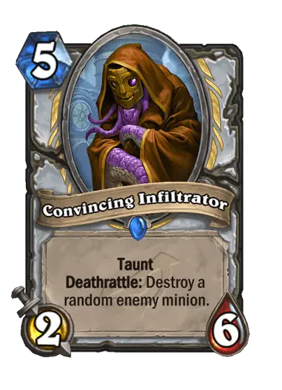 Convincing Infiltrator