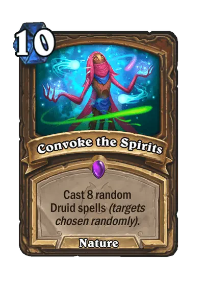 Convoke the Spirits