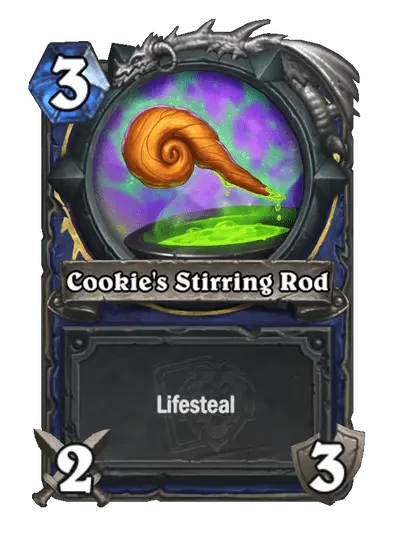 Cookie's Stirring Rod