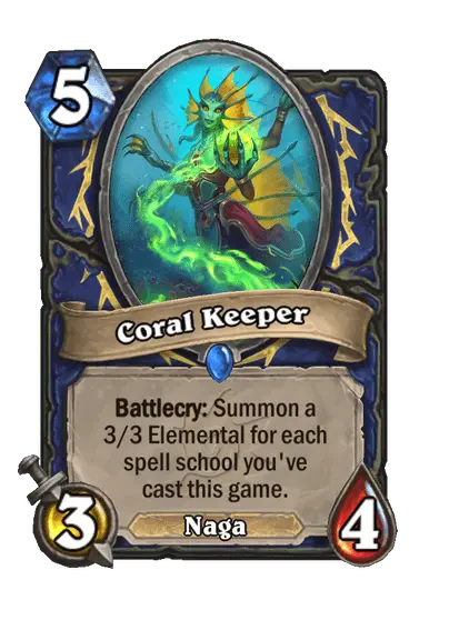 Coral Keeper