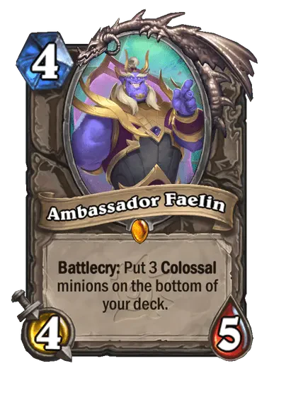 Ambassador Faelin