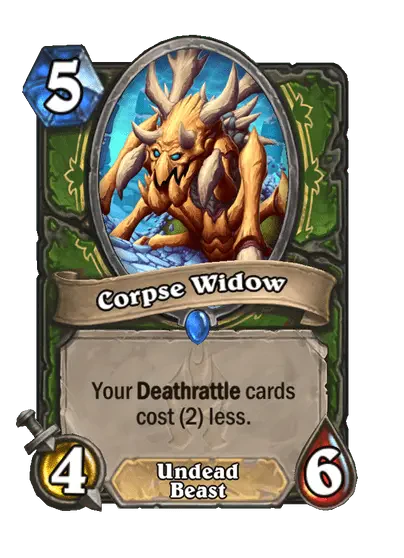 Corpse Widow