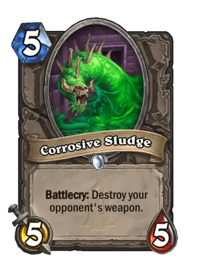 Corrosive Sludge