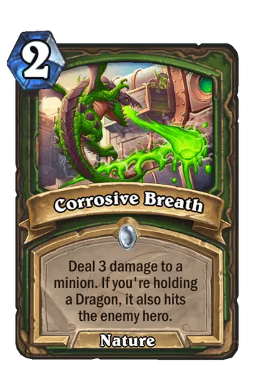 Corrosive Breath