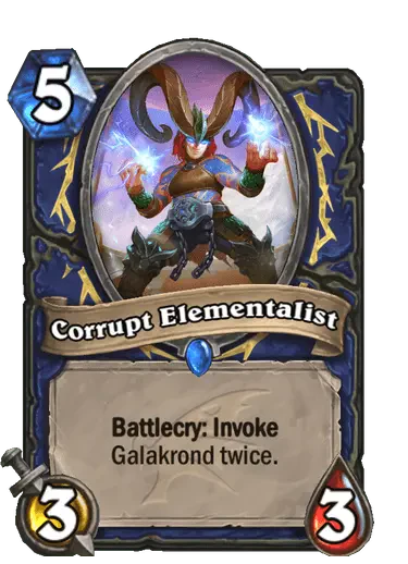 Corrupt Elementalist