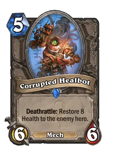 Corrupted Healbot