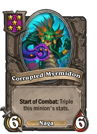 Corrupted Myrmidon