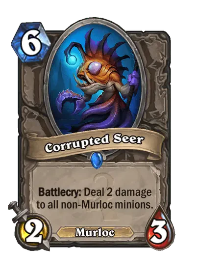 Corrupted Seer