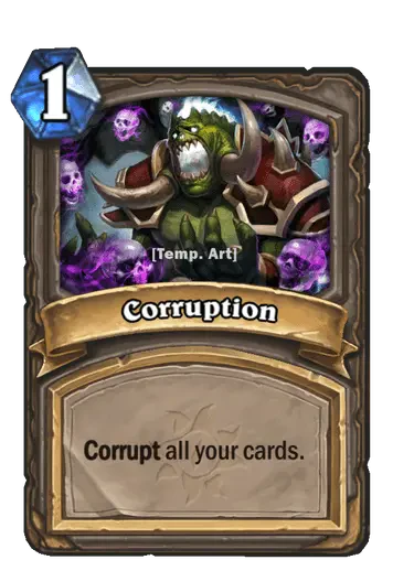 Corruption