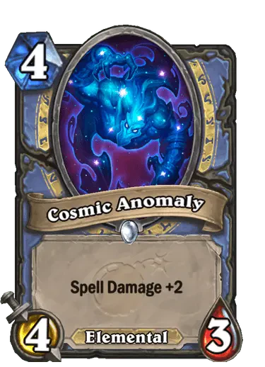 Cosmic Anomaly