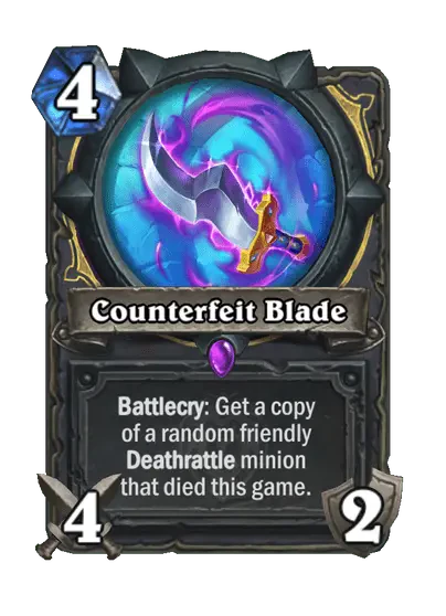 Counterfeit Blade