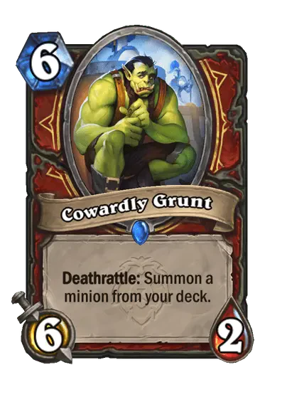 Cowardly Grunt