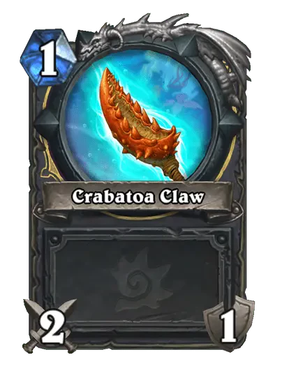 Crabatoa Claw