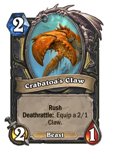 Crabatoa's Claw