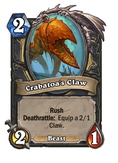 Crabatoa's Claw