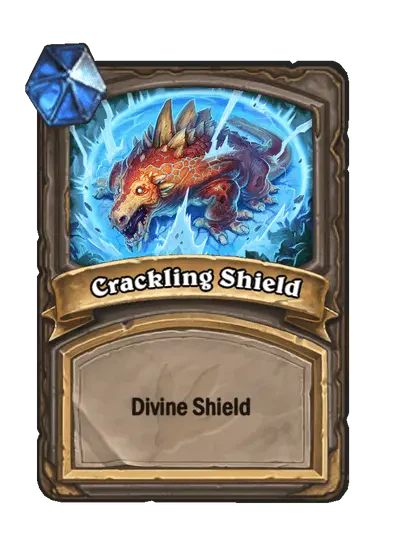 Crackling Shield