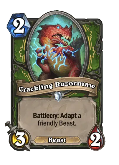 Crackling Razormaw