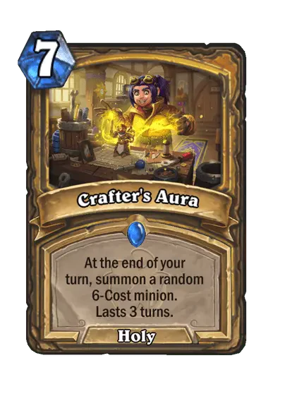 Crafter's Aura