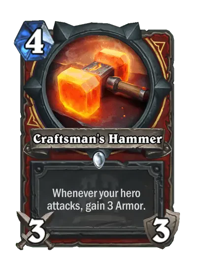 Craftsman's Hammer