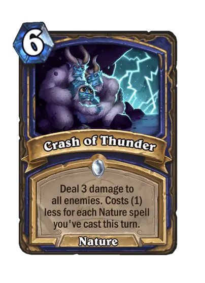 Crash of Thunder