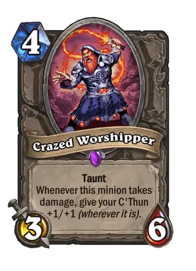 Crazed Worshipper