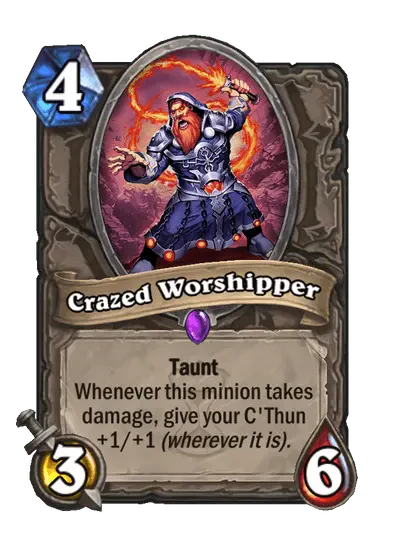 Crazed Worshipper