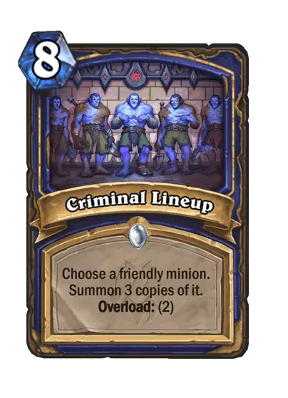 Criminal Lineup