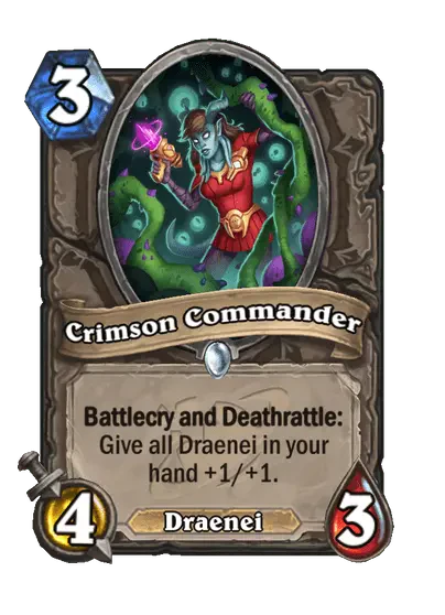 Crimson Commander