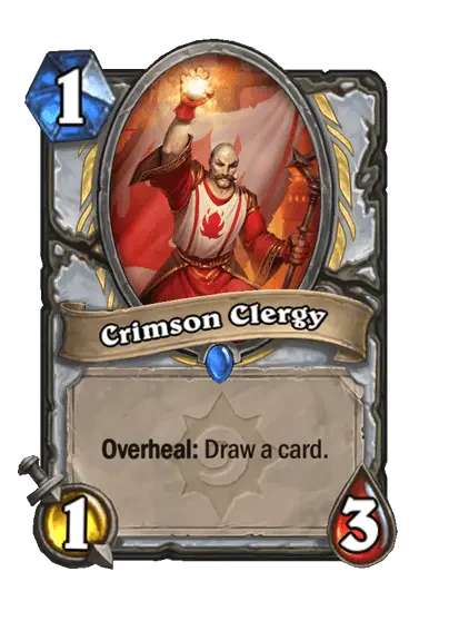 Crimson Clergy