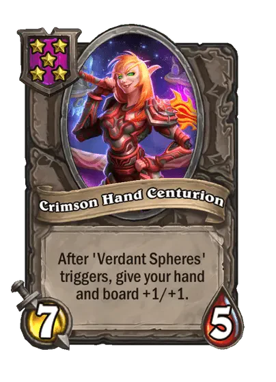Crimson Hand Centurion
