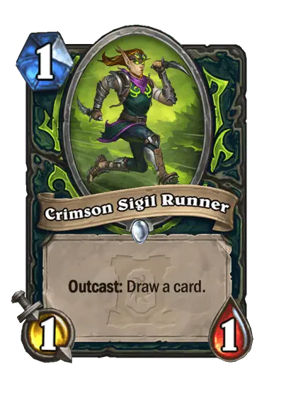 Crimson Sigil Runner