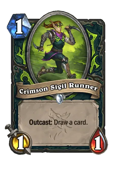 Crimson Sigil Runner