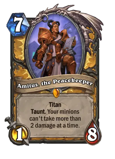 Amitus, the Peacekeeper