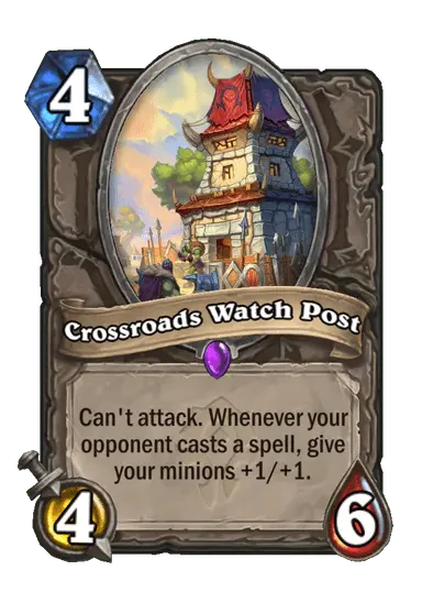 Crossroads Watch Post