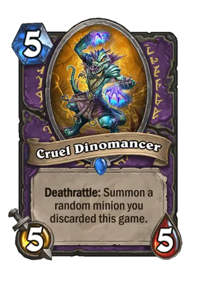 Cruel Dinomancer