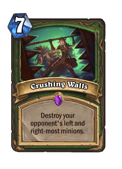 Crushing Walls