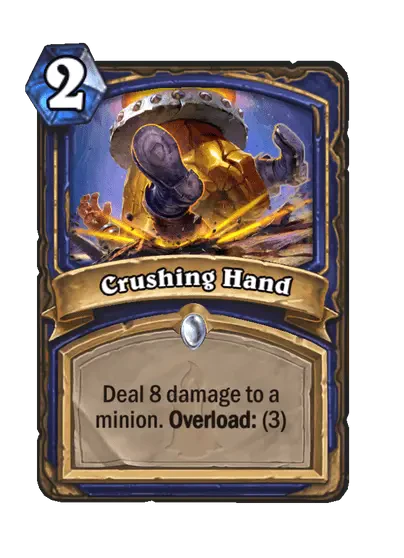 Crushing Hand