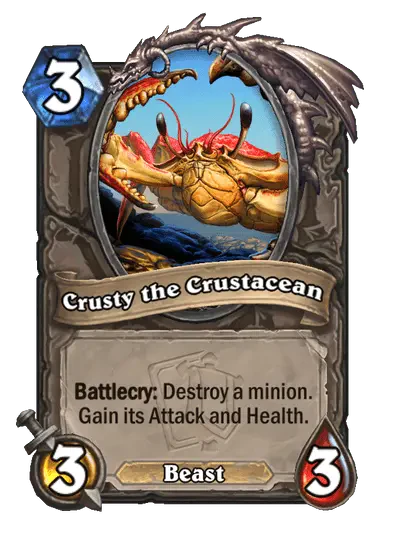 Crusty the Crustacean