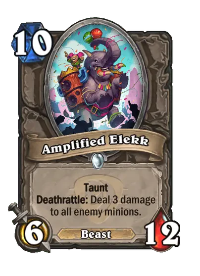 Amplified Elekk