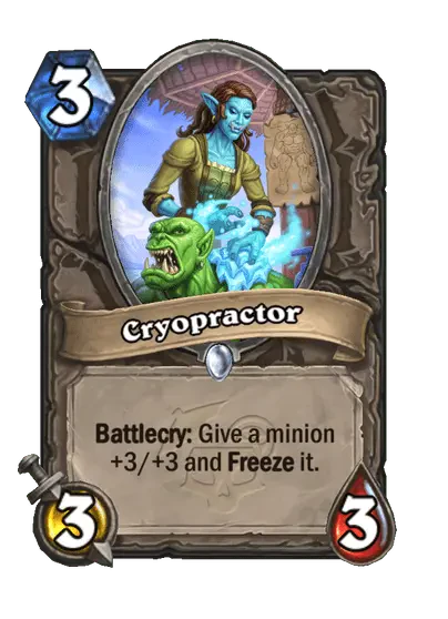 Cryopractor