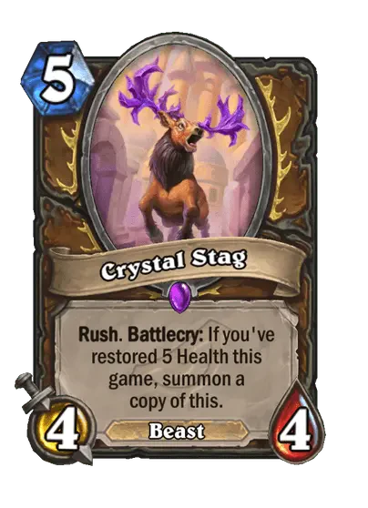 Crystal Stag