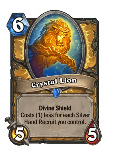 Crystal Lion