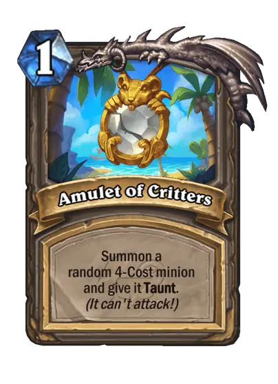 Amulet of Critters