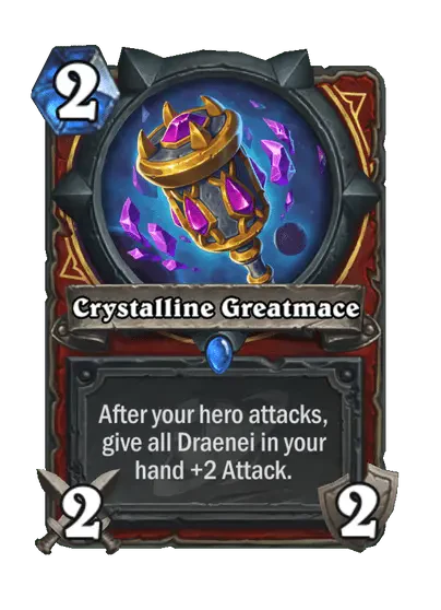 Crystalline Greatmace